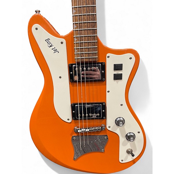 Used Ibanez JTK II Metallic Orange Solid Body Electric Guitar