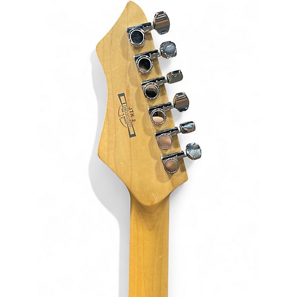 Used Ibanez JTK II Metallic Orange Solid Body Electric Guitar