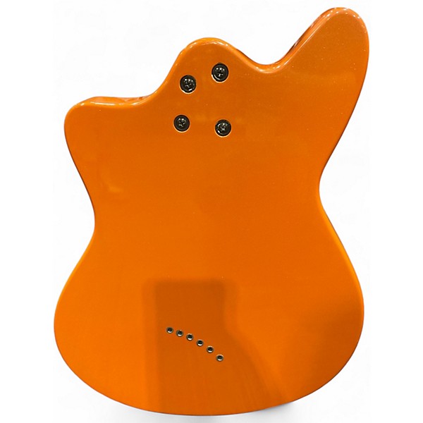 Used Ibanez JTK II Metallic Orange Solid Body Electric Guitar