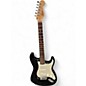 Used Squier Standard Stratocaster Black Solid Body Electric Guitar thumbnail