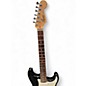 Used Squier Standard Stratocaster Black Solid Body Electric Guitar