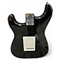 Used Squier Standard Stratocaster Black Solid Body Electric Guitar