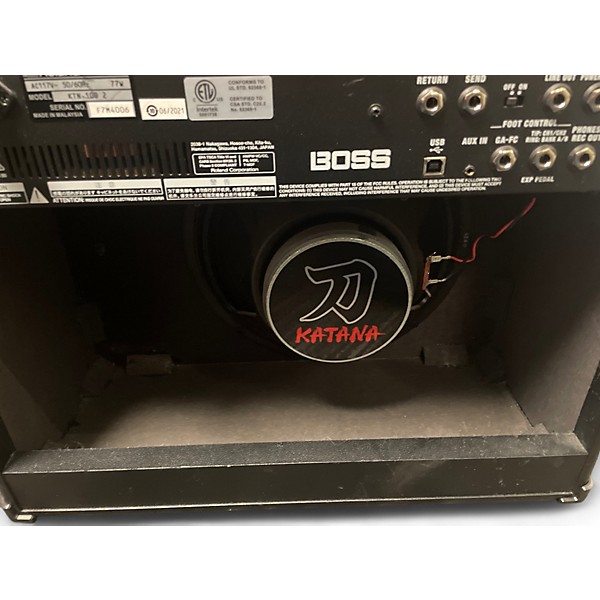 Used BOSS Katana 100 100W 1X12 Guitar Combo Amp