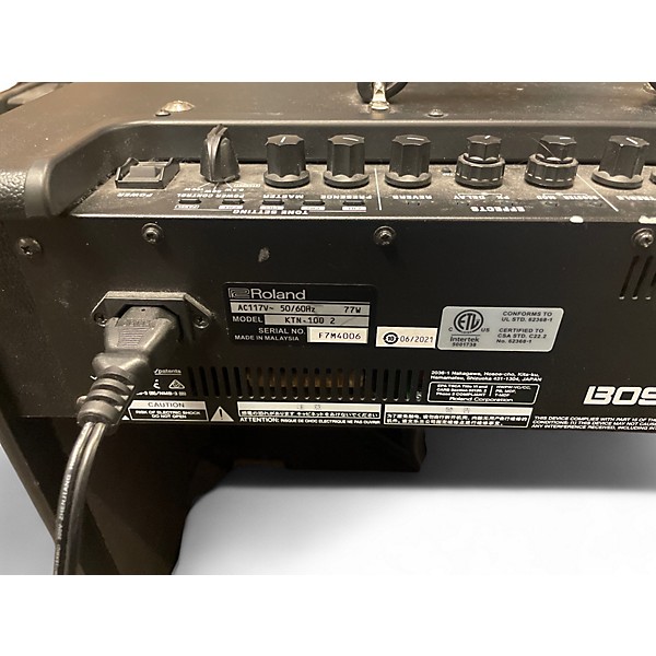 Used BOSS Katana 100 100W 1X12 Guitar Combo Amp