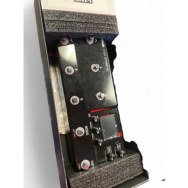 Used Line 6 HX Stomp XL Effect Processor