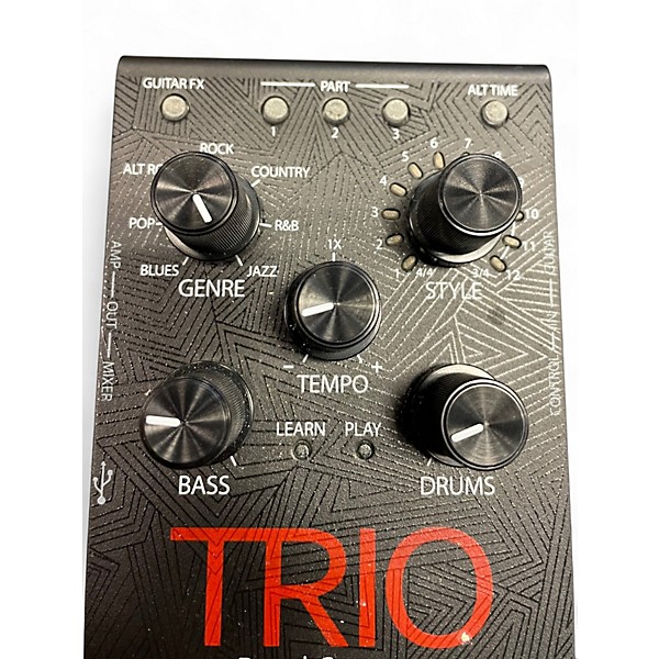 Used DigiTech Trio Band Creator Pedal