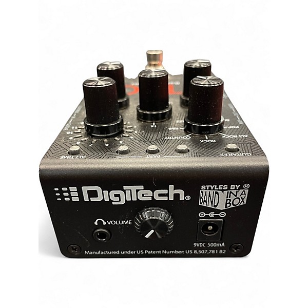 Used DigiTech Trio Band Creator Pedal
