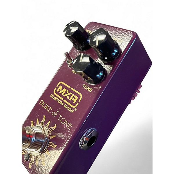 Used MXR Duke of Tone Effect Pedal