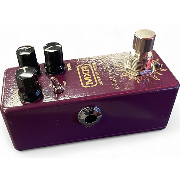 Used MXR Duke of Tone Effect Pedal