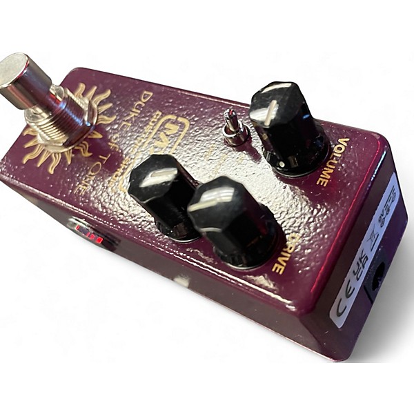 Used MXR Duke of Tone Effect Pedal