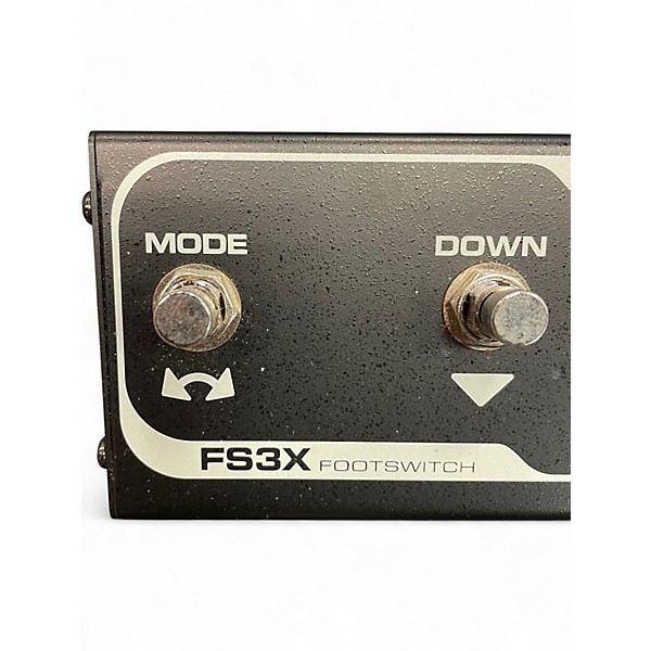 Used DigiTech FS3X / FS3XV Selector Footswitch