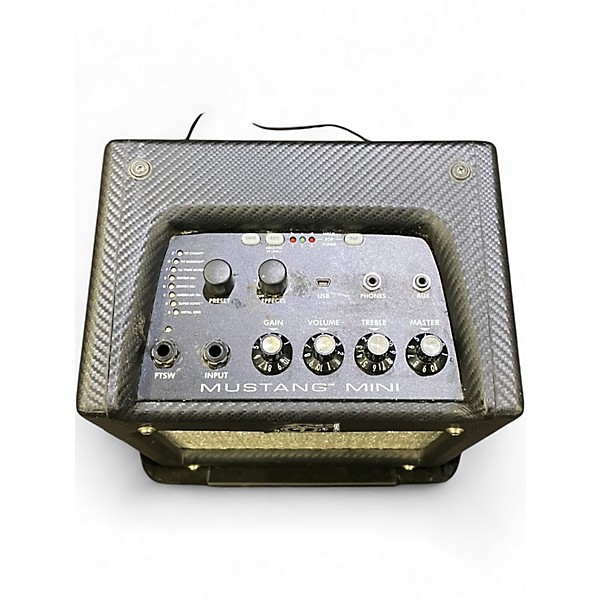 Used Fender Mustang Mini 7W 1x6.5 Guitar Combo Amp