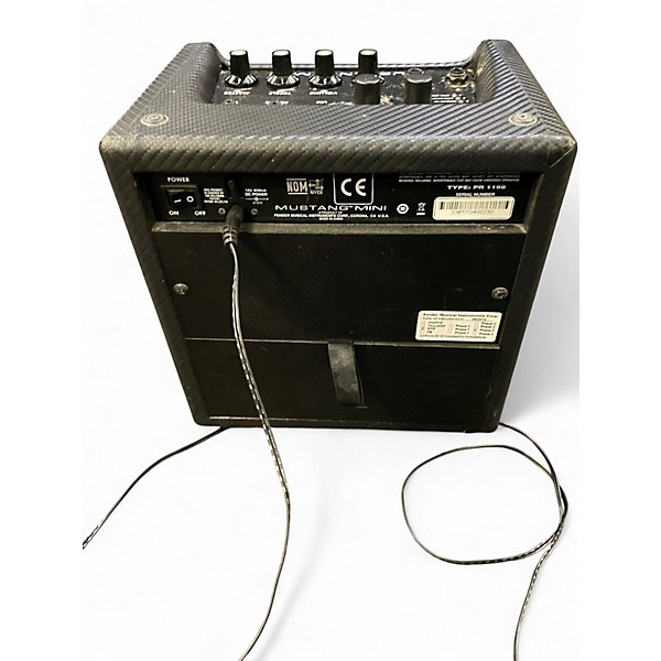 Used Fender Mustang Mini 7W 1x6.5 Guitar Combo Amp