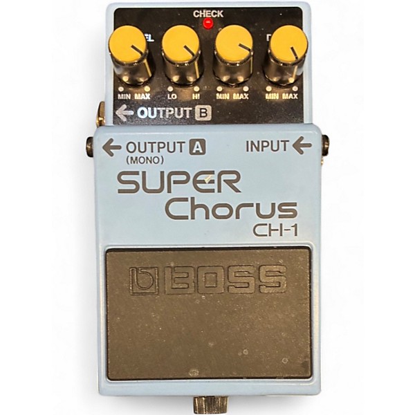 Used BOSS CH1 Super Chorus Effect Pedal