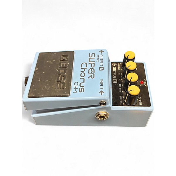 Used BOSS CH1 Super Chorus Effect Pedal