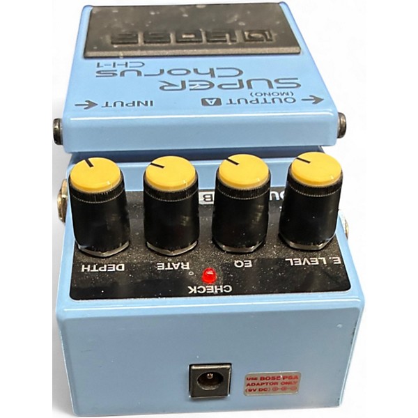 Used BOSS CH1 Super Chorus Effect Pedal