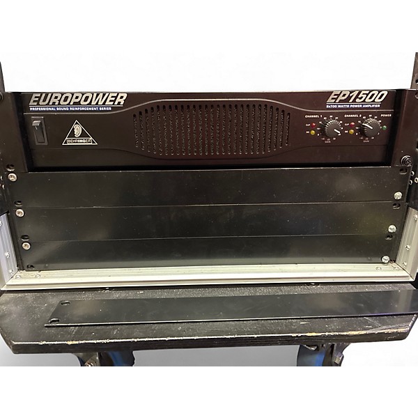Used Behringer EP1500 Power Amp