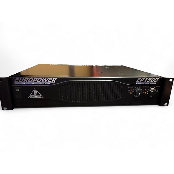 Used Behringer EP1500 Power Amp