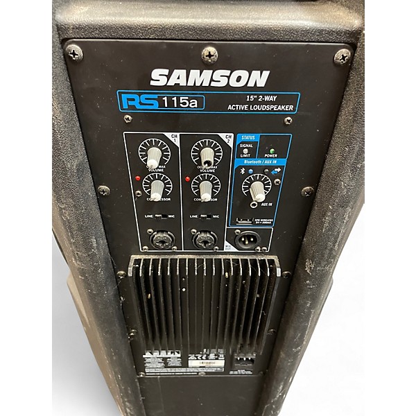 Used Samson RS115A Powered Speaker
