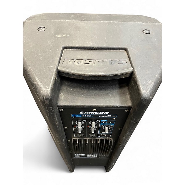 Used Samson RS115A Powered Speaker