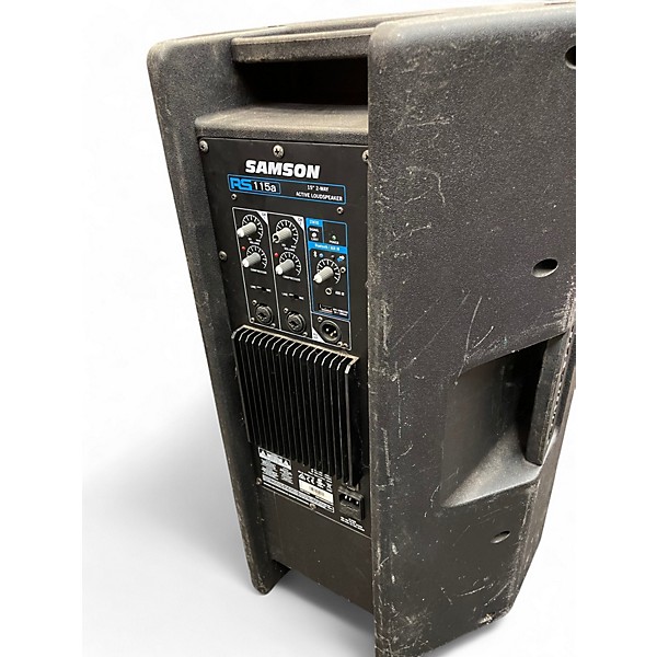 Used Samson RS115A Powered Speaker