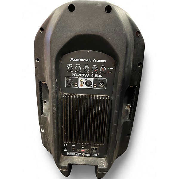 Used American Audio KPOW15A Powered Speaker
