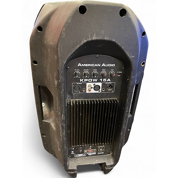 Used American Audio KPOW15A Powered Speaker