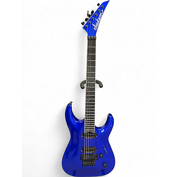 Used Jackson pro plus dinky dka indigo blue Solid Body Electric Guitar