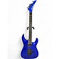 Used Jackson pro plus dinky dka indigo blue Solid Body Electric Guitar