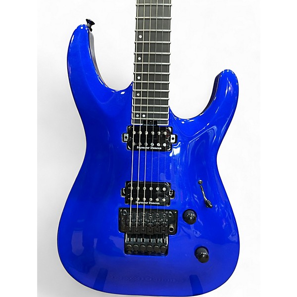 Used Jackson pro plus dinky dka indigo blue Solid Body Electric Guitar
