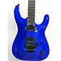 Used Jackson pro plus dinky dka indigo blue Solid Body Electric Guitar