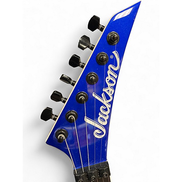 Used Jackson pro plus dinky dka indigo blue Solid Body Electric Guitar
