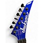 Used Jackson pro plus dinky dka indigo blue Solid Body Electric Guitar