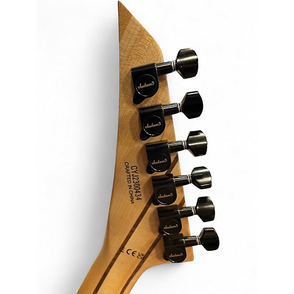 Used Jackson pro plus dinky dka indigo blue Solid Body Electric Guitar