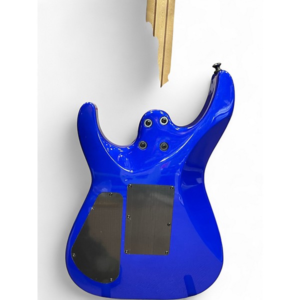 Used Jackson pro plus dinky dka indigo blue Solid Body Electric Guitar