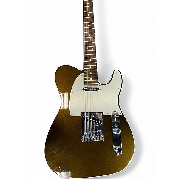 Used Fender American Ultra Telecaster Texas Tea Solid Body Electric Guitar