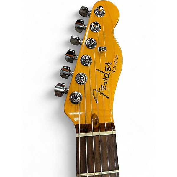 Used Fender American Ultra Telecaster Texas Tea Solid Body Electric Guitar