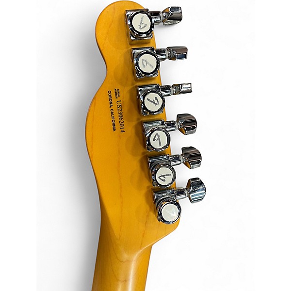 Used Fender American Ultra Telecaster Texas Tea Solid Body Electric Guitar