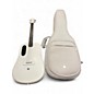 Used LAVA MUSIC Lava Me 4 Carbon Fiber 38IN Acoustic Electric White Acoustic Electric Guitar thumbnail