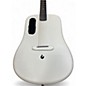 Used LAVA MUSIC Lava Me 4 Carbon Fiber 38IN Acoustic Electric White Acoustic Electric Guitar