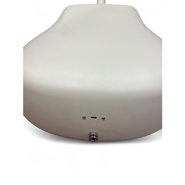 Used LAVA MUSIC Lava Me 4 Carbon Fiber 38IN Acoustic Electric White Acoustic Electric Guitar