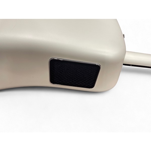 Used LAVA MUSIC Lava Me 4 Carbon Fiber 38IN Acoustic Electric White Acoustic Electric Guitar