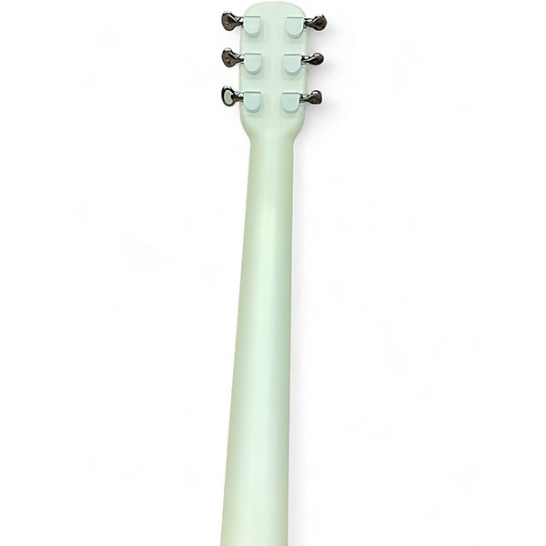 Used LAVA MUSIC Lava Me 4 Carbon Fiber 38IN Acoustic Electric White Acoustic Electric Guitar
