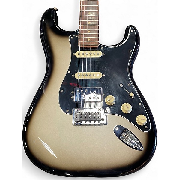 Used Fender Player Plus Stratocaster HSS Silverburst Solid Body Electric Guitar