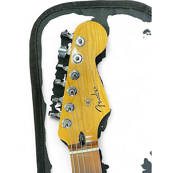 Used Fender Player Plus Stratocaster HSS Silverburst Solid Body Electric Guitar