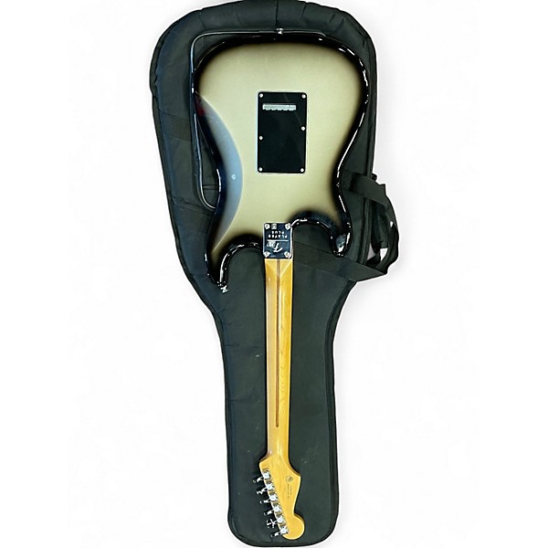 Used Fender Player Plus Stratocaster HSS Silverburst Solid Body Electric Guitar