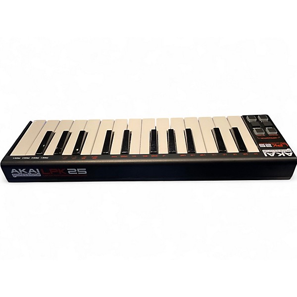 Used Akai Professional LPK25 MIDI Controller