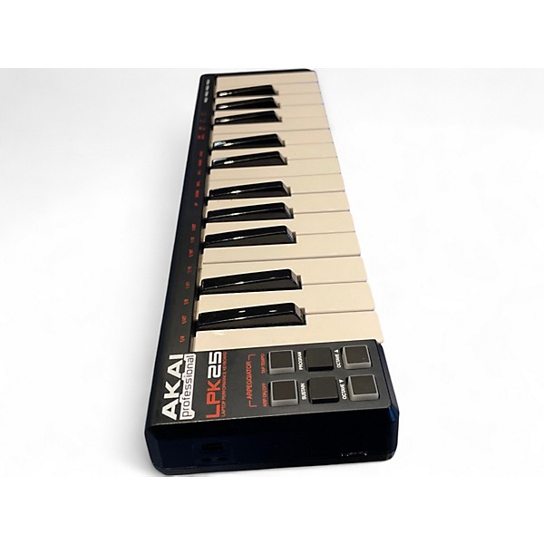 Used Akai Professional LPK25 MIDI Controller