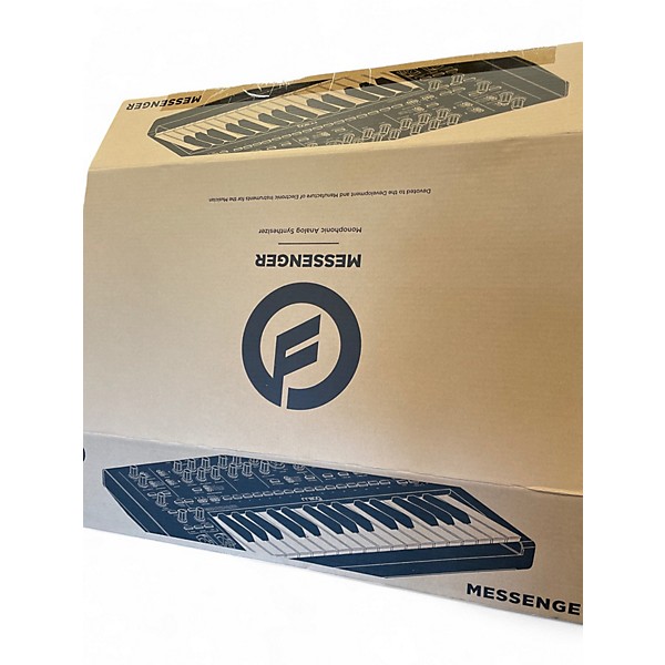 Used Moog MESSENGER Synthesizer