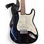 Used Fender SQUIER AFFINITY STRAT Black Solid Body Electric Guitar